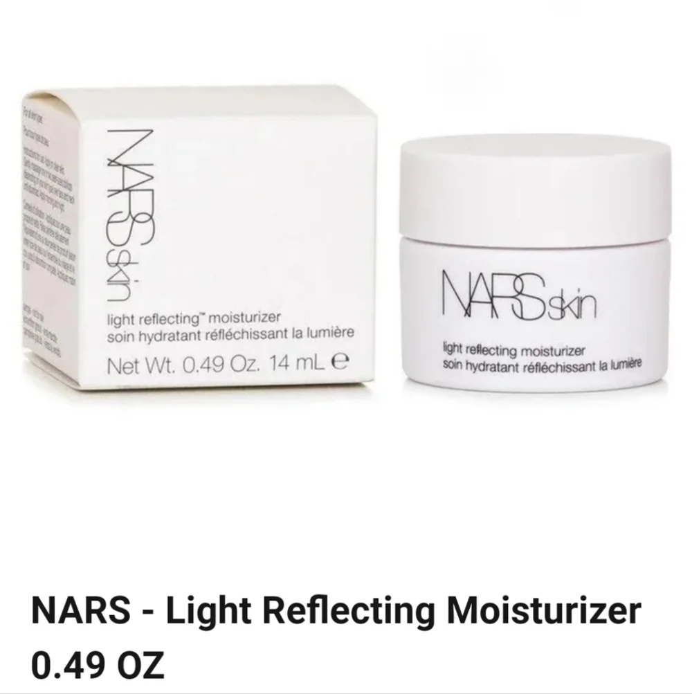 NARS Skin Light Reflecting Moisturizer 0.49 oz NEW in Box